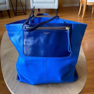 Isaac Mizrahi Leather tote